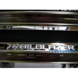 ชายบันได สแตนเลส อย่างดี กันรอยขีดข่วน  ใหม่ เชฟโรเลต เทรลเบลเซอร์ NEW CHVEROLET TRAILBLAZER ปี 2012